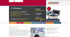 Desktop Screenshot of holografica.net